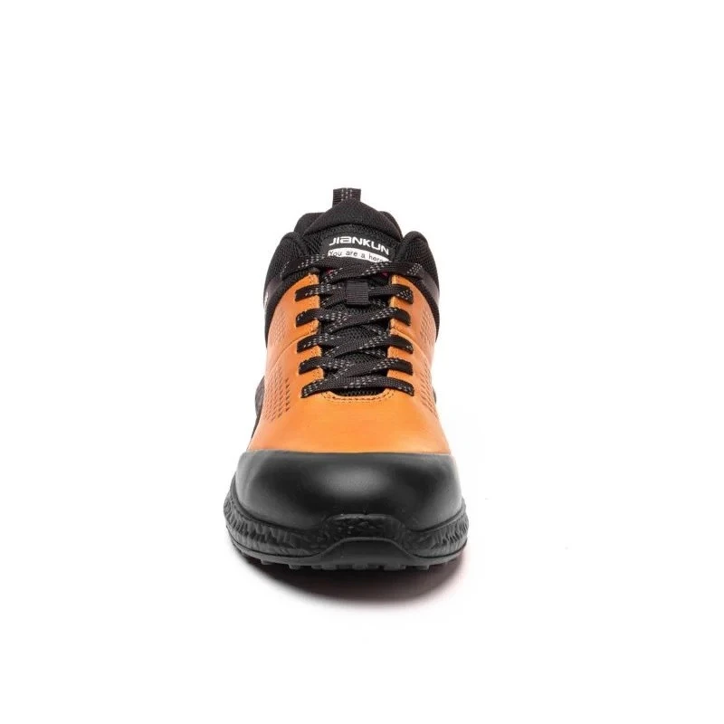 Brown Leather Safety Shoes factory